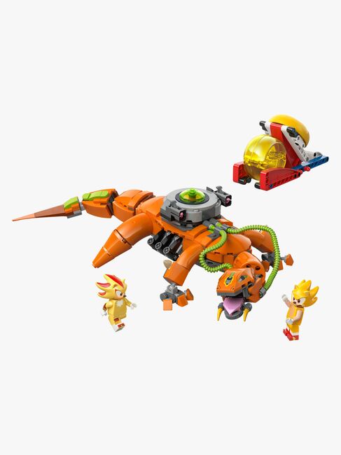 LEGO Sonic 77003 Super Shadow mot Biolizard