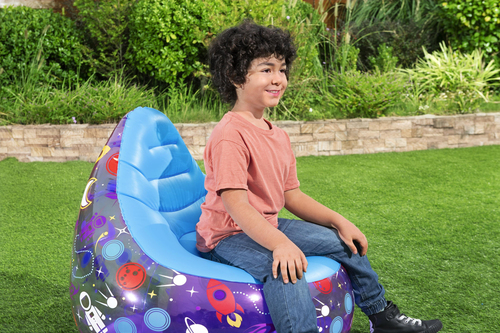 Bestway Uppblåsbar Stol LED Astro Glow