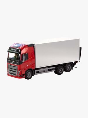 Emek Volvo Distribusjonsbil, Rød