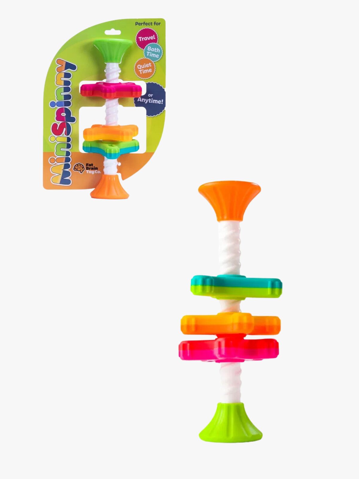 Fat Brain Aktivitetsleksak Mini Spinny