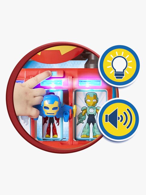 Iron Man and His Awesome Friends Marvel 2-i-1 Lekset