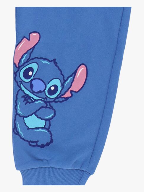 Disney Lilo & Stitch Tröja Och Byxor Set, Blå