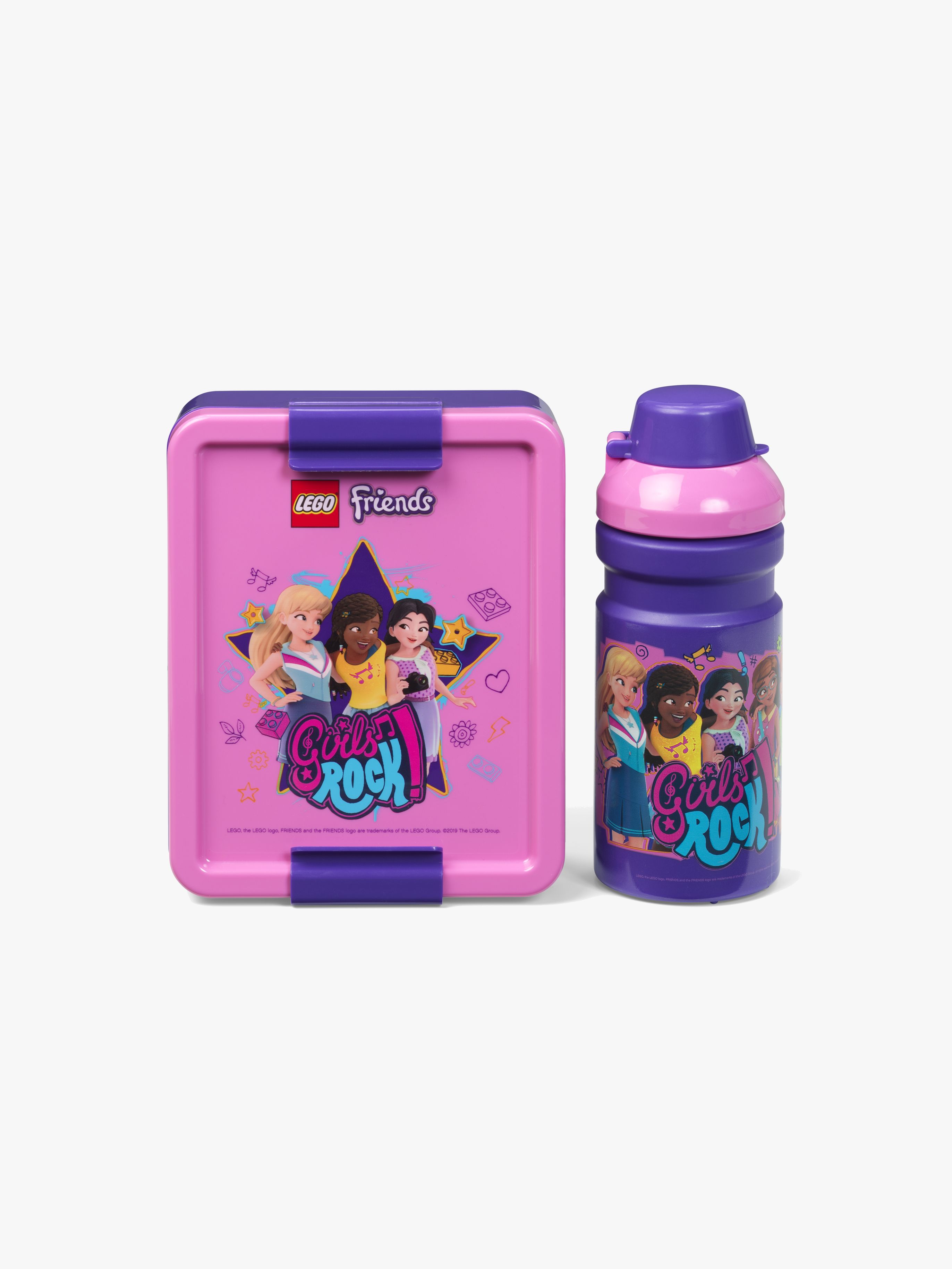 LEGO® Lunchset Låda &  Flaska, Vänner