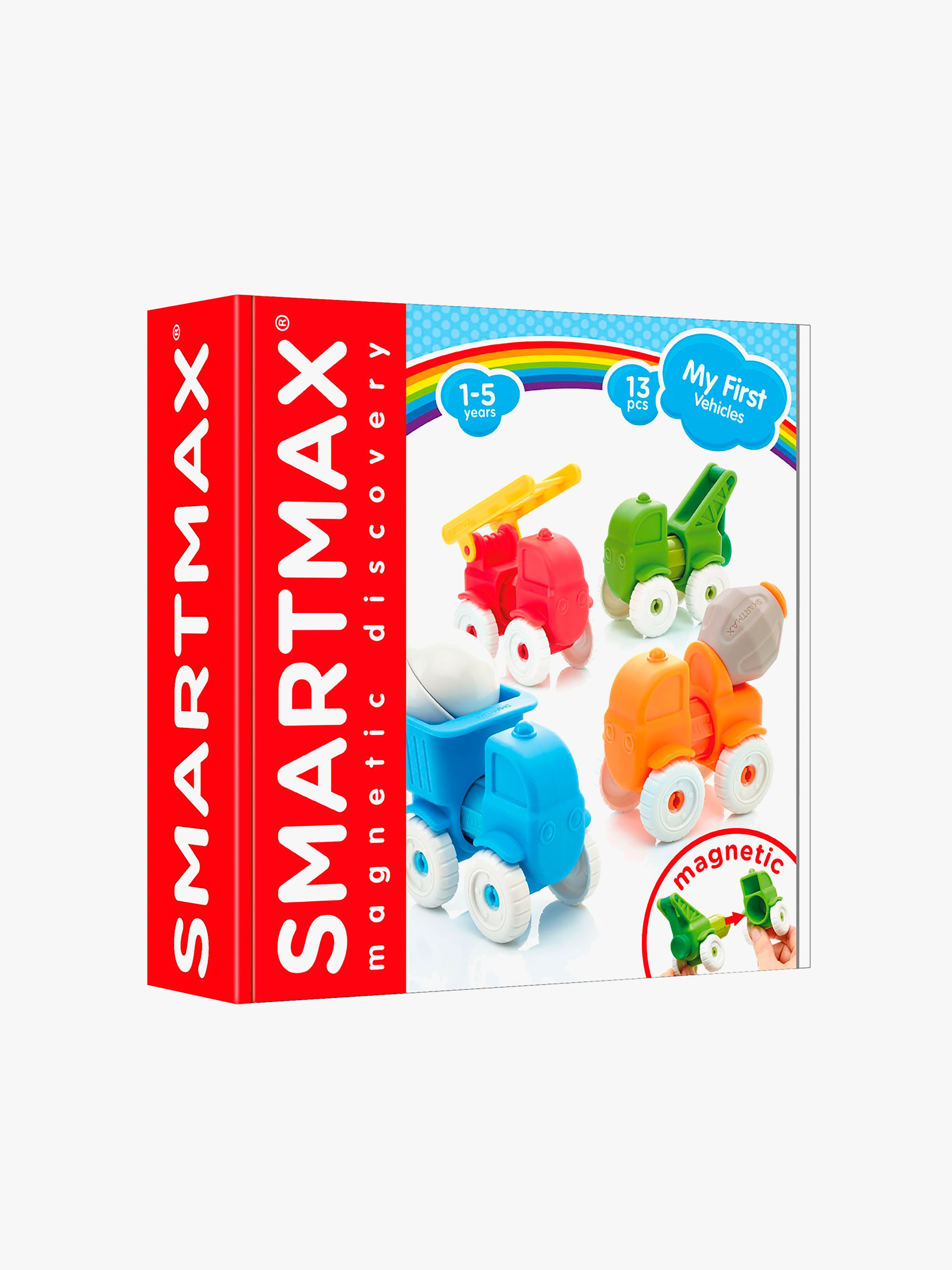 SmartMax My First Fordon 15 Delar