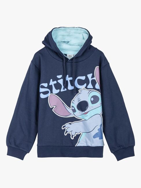 Disney Lilo & Stitch Hoodie, Blå