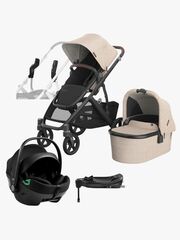 UPPAbaby Vista V3 Duovagn inkl. Axkid GOKID Babyskydd & Bas, Liam