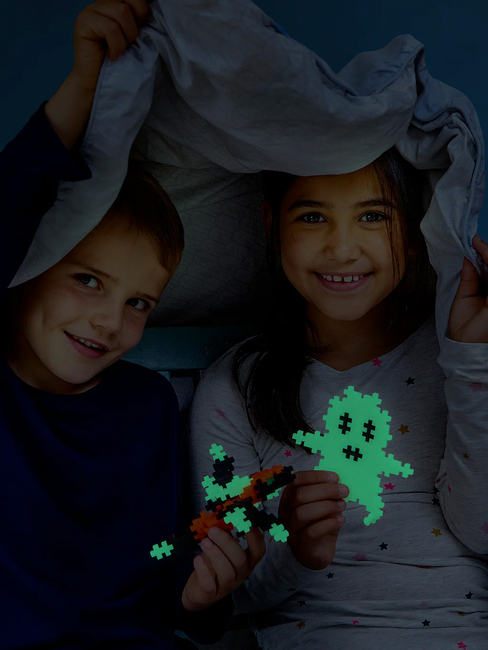 Plus-Plus Glow Byggset 600 Delar