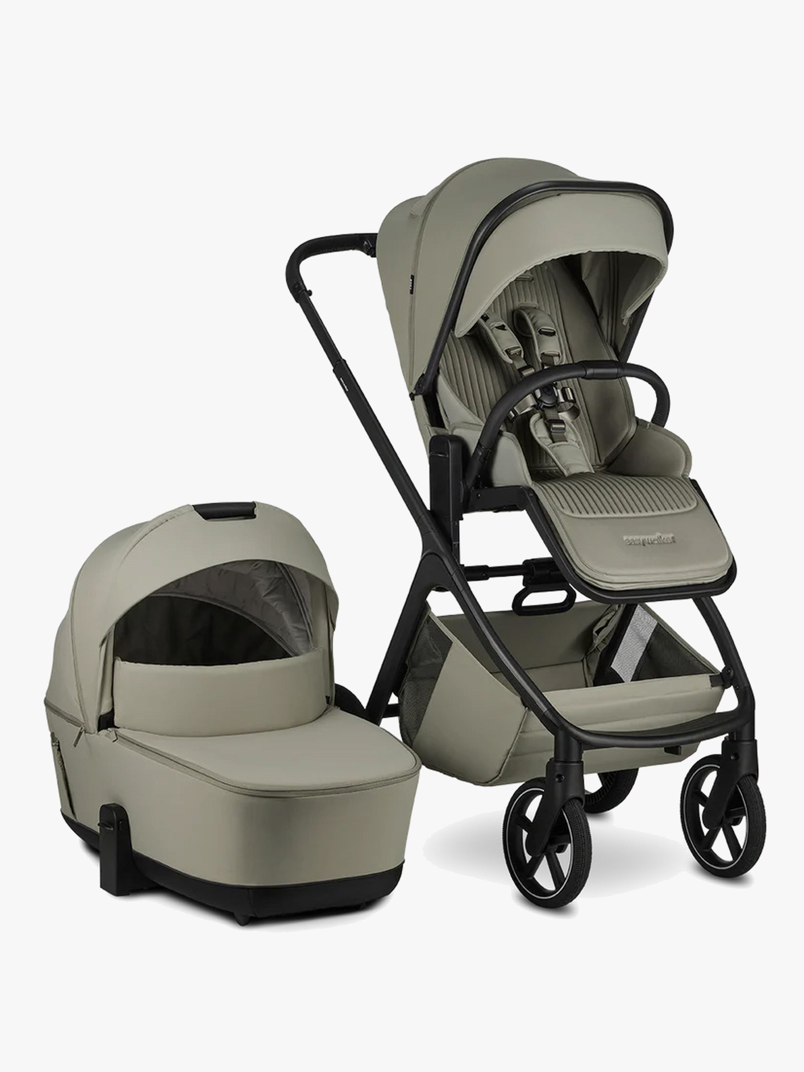 EasyWalker Zoey Duovagn, Sage Green - Bäst i test