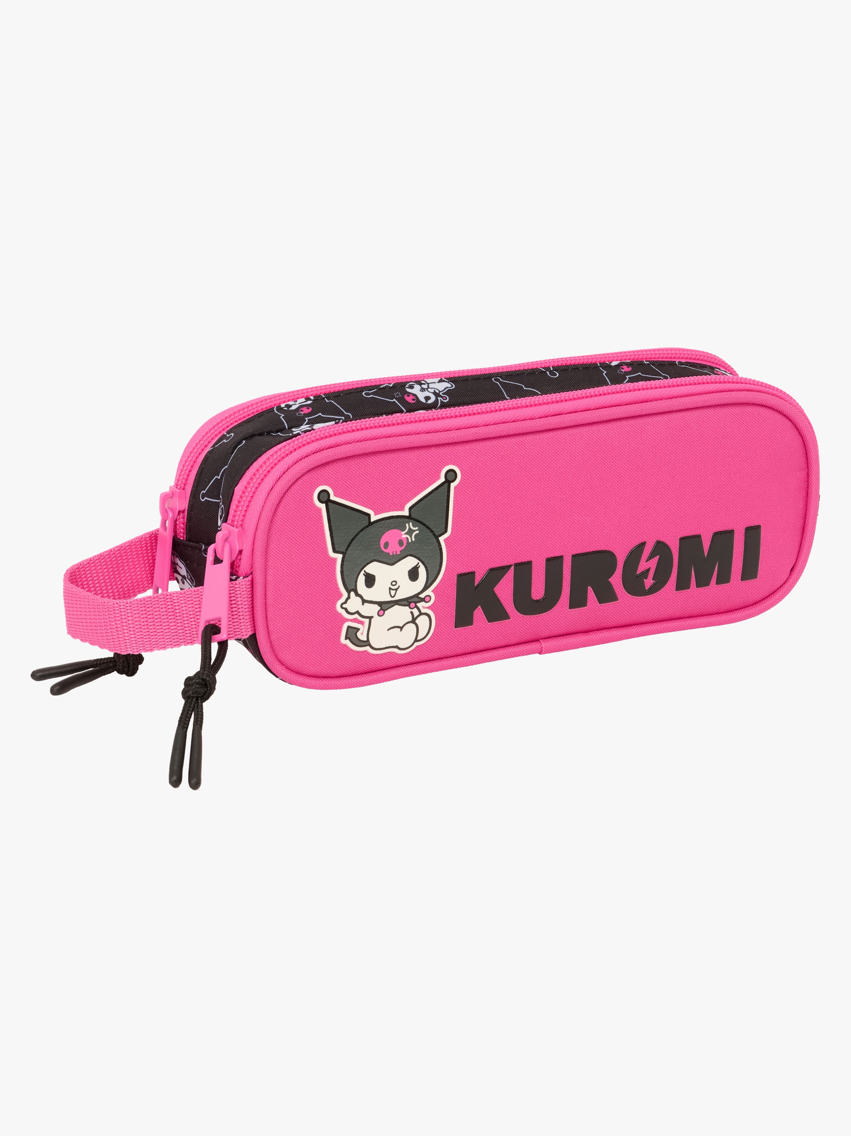 Hello Kitty Kuromi Dubbelpennfodral