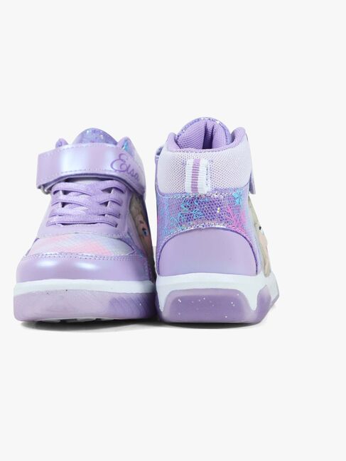Disney Frozen Blinkande Mid Sneakers, Lila D4310827SJB03-0032-4775_3c.jpg