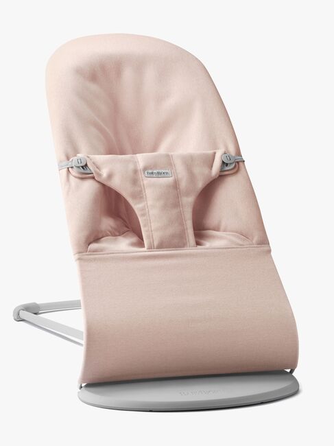 BabyBjörn Bliss Babysitter Vävd, Light Pink Melange