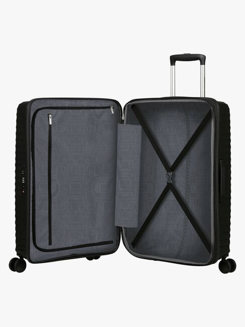 American Tourister Diablast Spinner Resväska 81-91L, Black Code