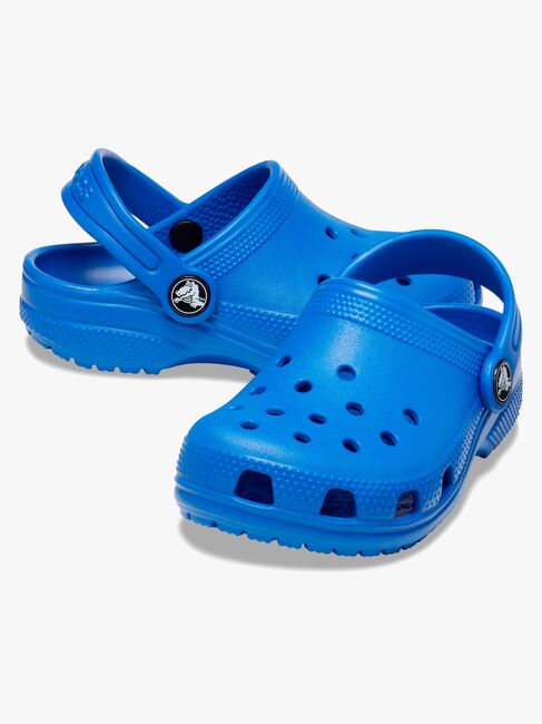 Crocs Classic Tofflor, Blue Bolt