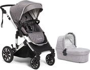 Beemoo Maxi 4/Travel Lux Duovagn, Grey/Light Grey