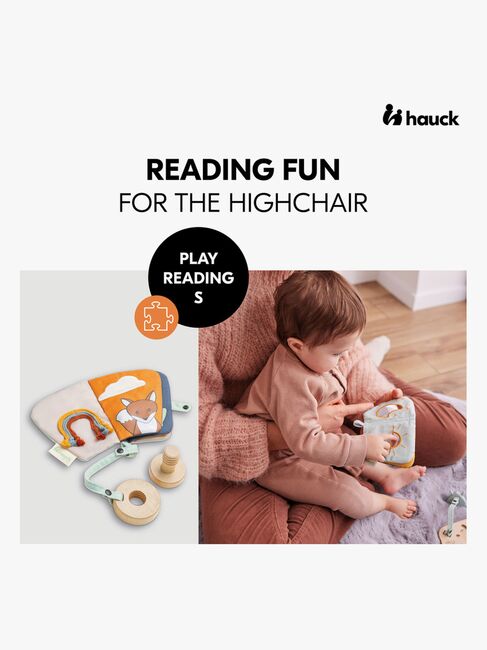 Hauck Play Reading S Aktivitetsleksak Till Lekbricka