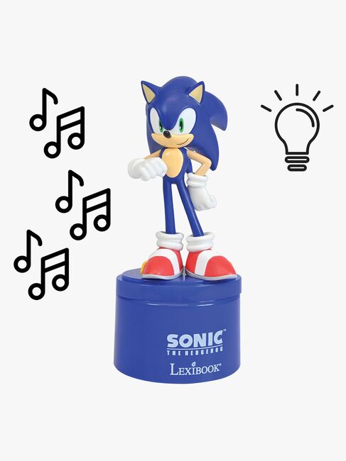 Sonic Nattlampa med Bluetooth-högtalare