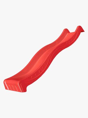 Jungle Gym Rutschkana 2,65 m, Röd