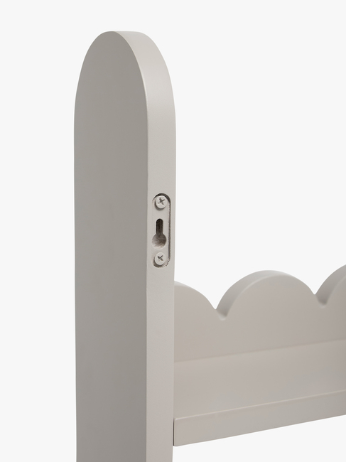 Alice & Fox Dune  Vägghängt Bokställ, greige