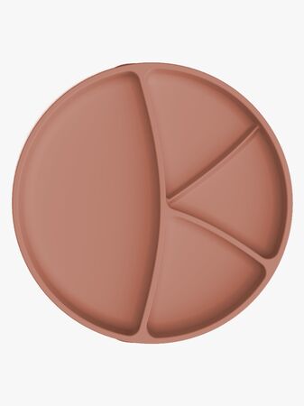 Everyday Baby Tallrik Silikon, Röd