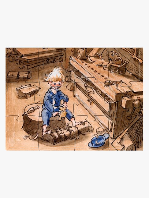 Barbo Toys Emil I Lönneberga Pussel 3-in-1