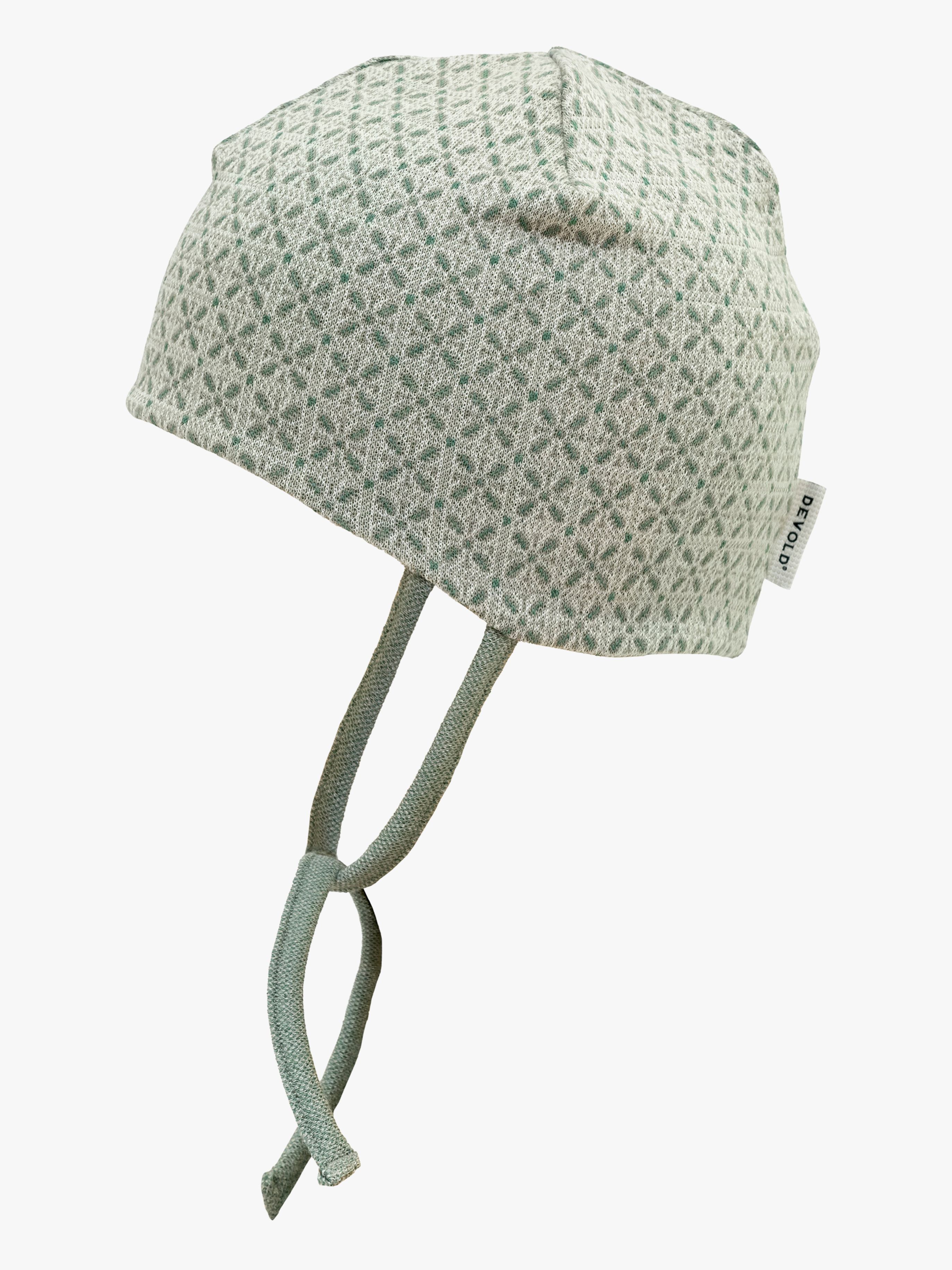 Devold LITLEEGGA MERINO Mössa BABY, Raw White