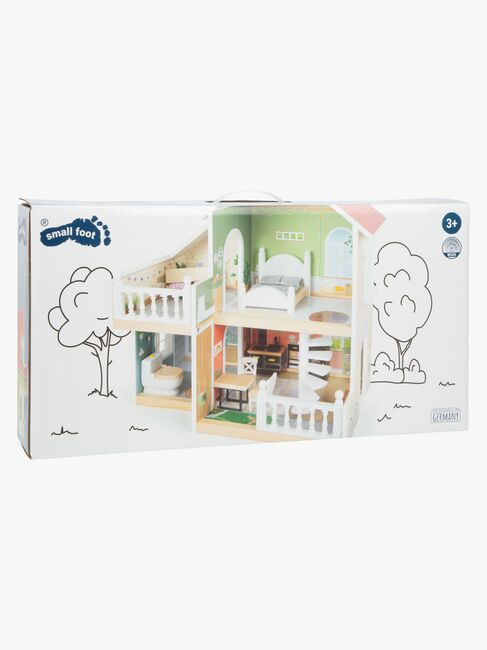 Small Foot Dockhus med Takterrass