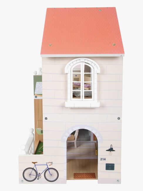 Small Foot Dockhus med Takterrass