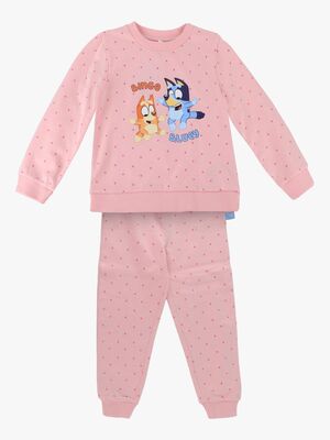 Bluey Pulli & Hose Set, Rosa