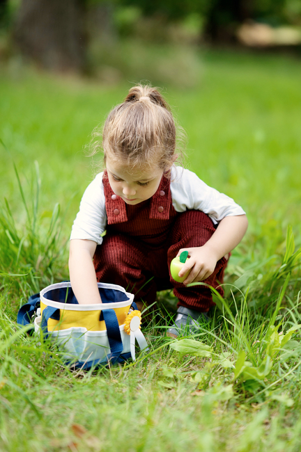 Small Foot Ryktset Till Käpphäst, Blå