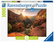 Ravensburger Pussel Zion Canyon USA 1000 Bitar