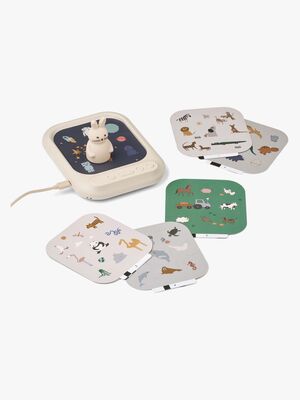 LIEWOOD Archie Aktivitetsbord med Ljud, Sandy