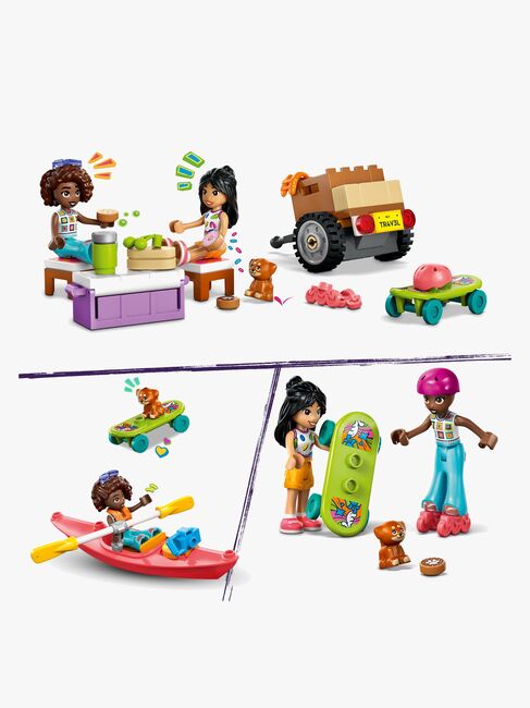 LEGO Friends 42659 Bilresa med vänner