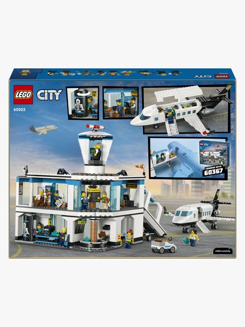 LEGO City 60502 Flygplats med flygplan