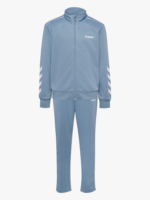 Hummel JR Tracksuit, Faded Denim