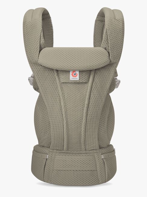 Ergobaby Omni Deluxe Bärsele Mesh, Soft Olive