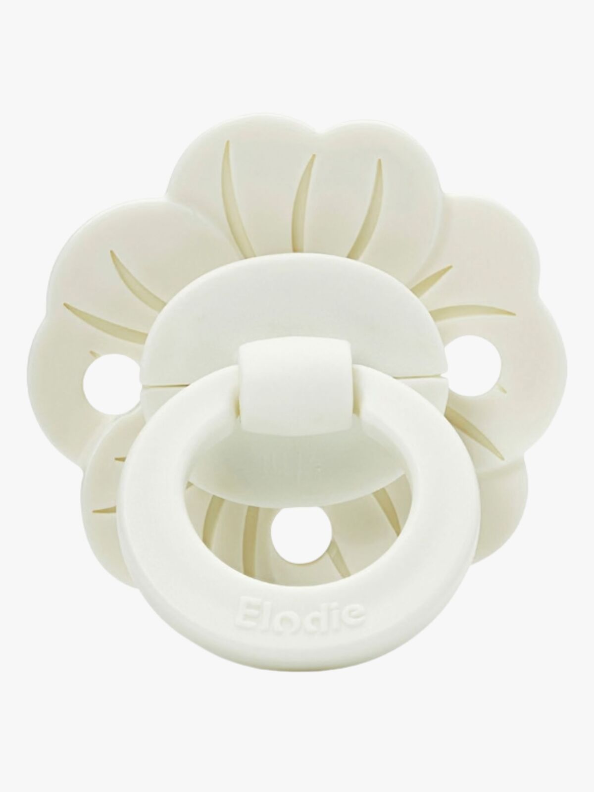 Elodie Binky Bloom Napp 3+, Vanilla White