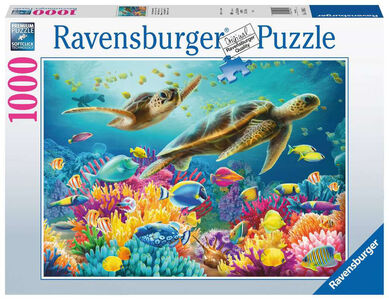 Ravensburger Pussel Blue Underwater World 1000 Bitar