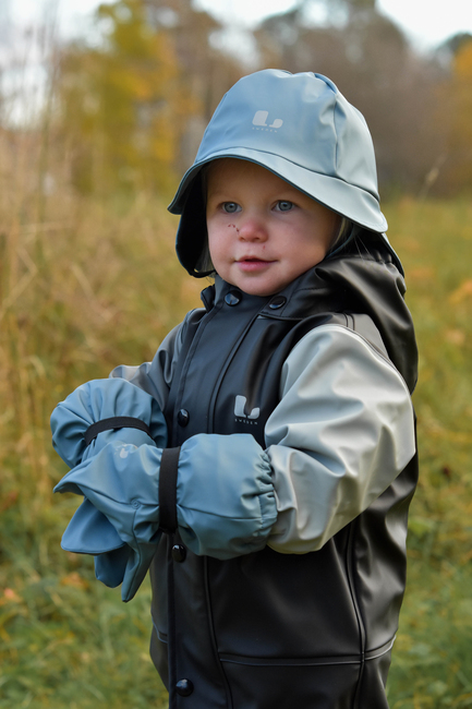 Lindberg Fagerhult Fodrat Regnställ, Black/Anth