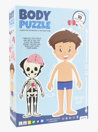 Barbo Toys Body Pussel Pojke 36 Bitar