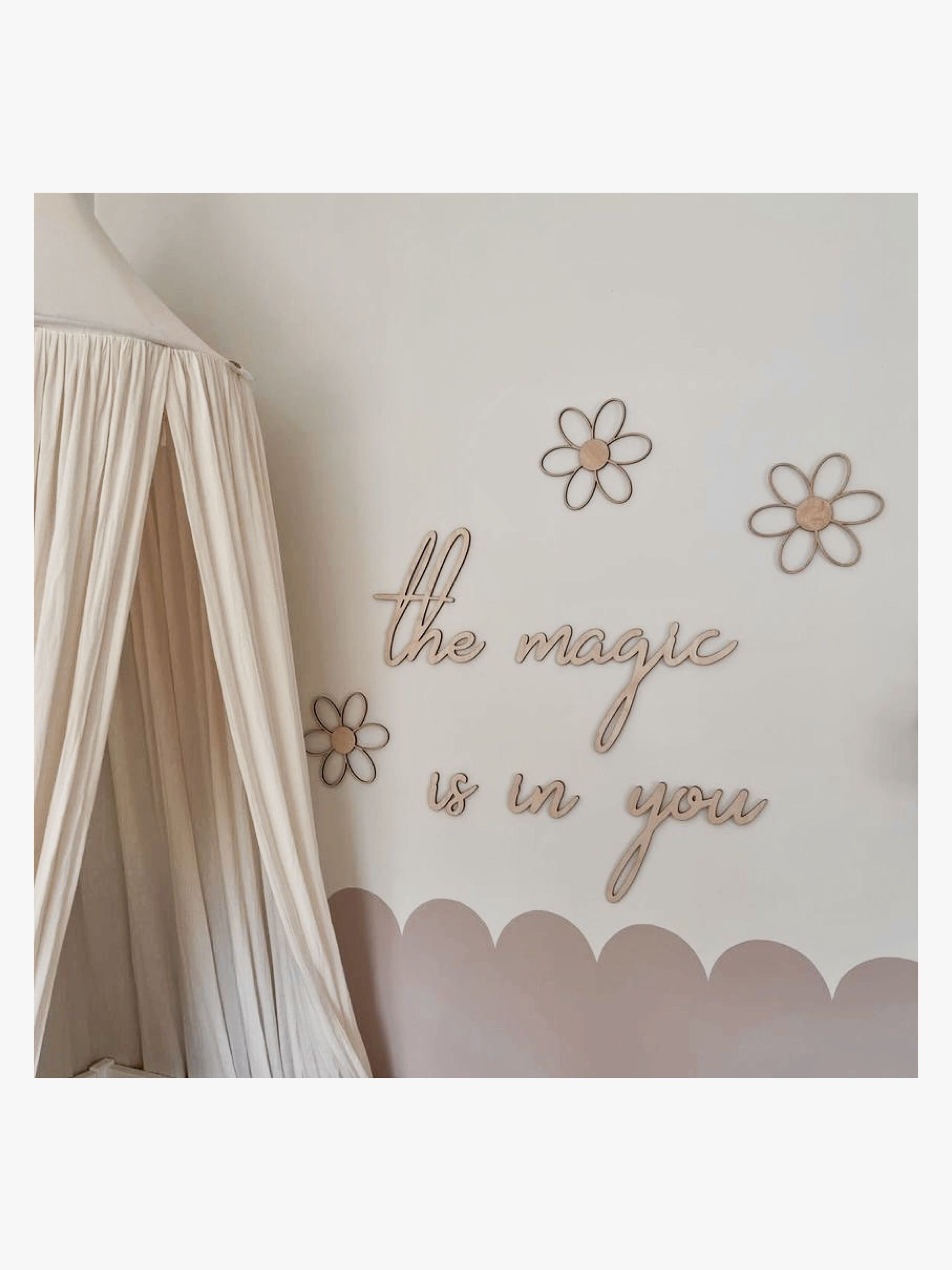 lis wycina The Magic Is In You Väggdekoration