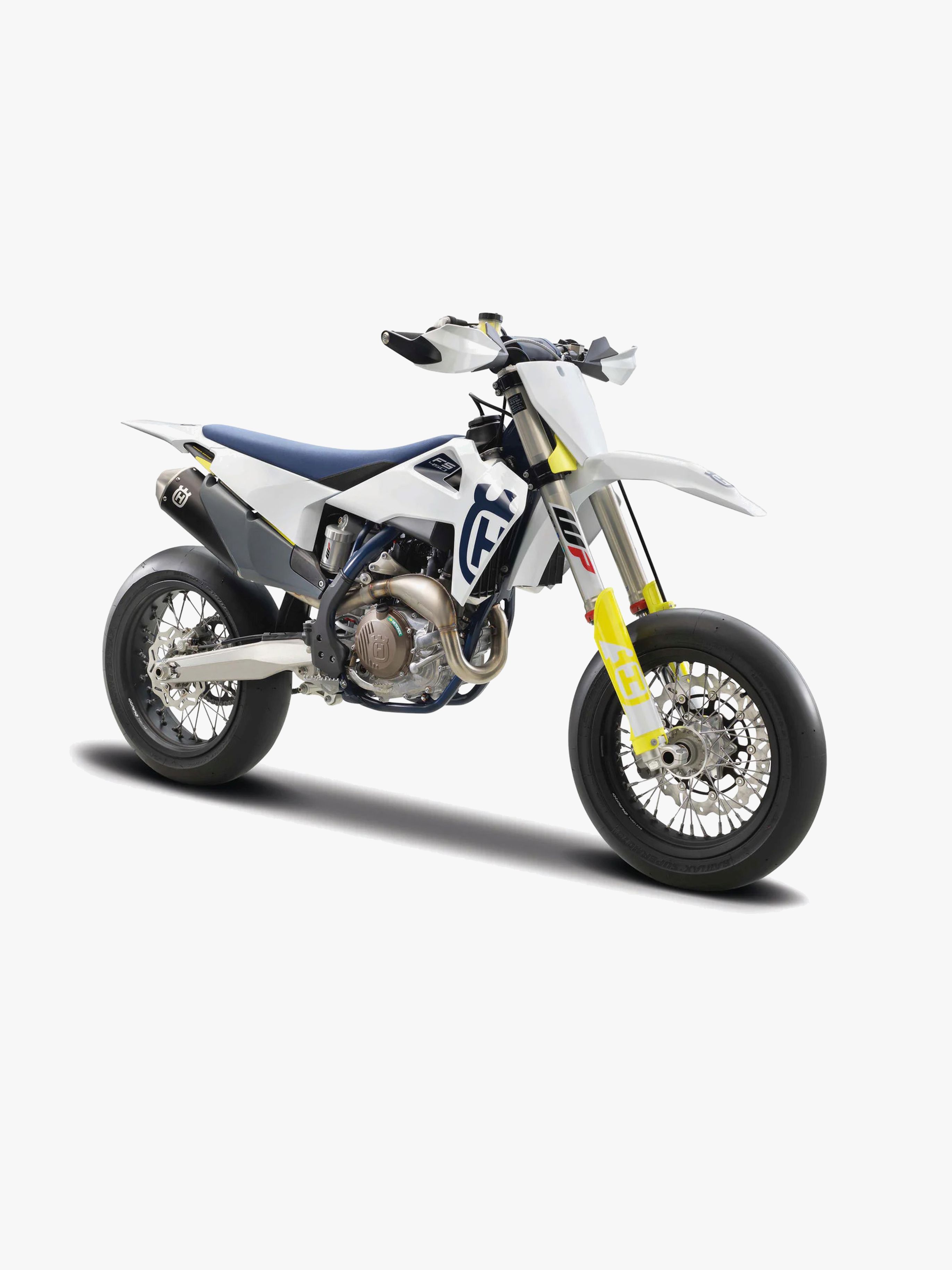 Bburago Husqvarna FS 450 Supermoto Leksaksmodell 1:18