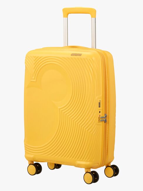 American Tourister Mickey Magic Spinner Resväska 37-44L, Flower Yellow