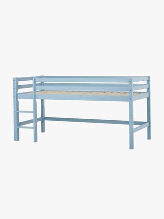 Hoppekids ECO Dream Halvhög Loftsäng 90x200, Blå