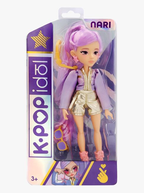 K-POP idol Modedocka Nari