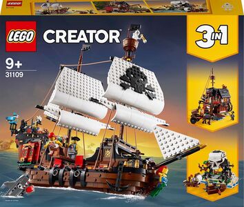 LEGO Creator 3-in-1 31109 Piratskepp