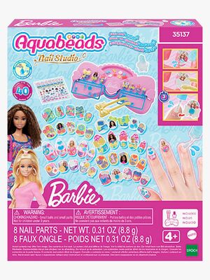 AquaBeads Barbie Neglestudie