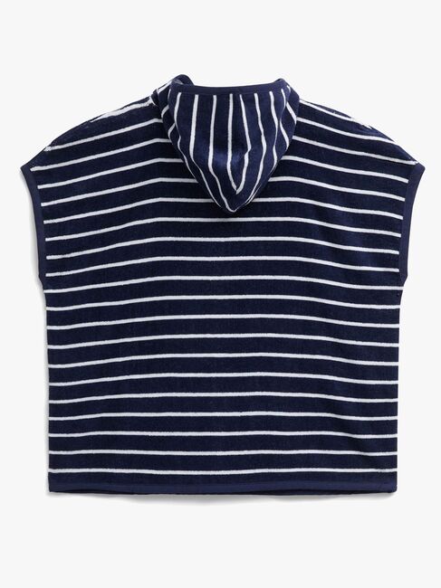 Nordbjørn Skrea Badponcho, Navy Stripe