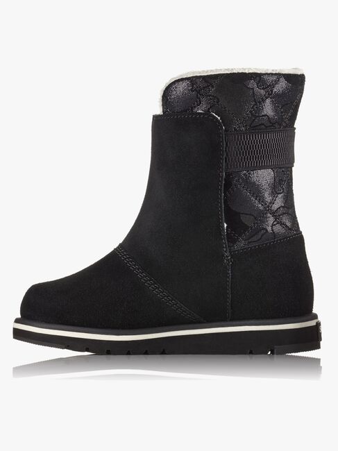 Sorel Children's Rylee Kängor, Black/Light Bisque