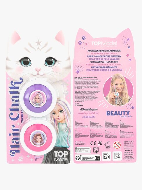TOPModel BEAUTY and ME Hårkritor 2-Pack