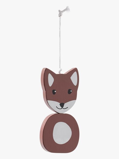 Kids Concept EDVIN Hängleksaker Babygym, Multi